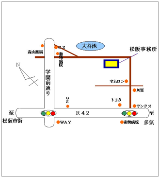 本社地図